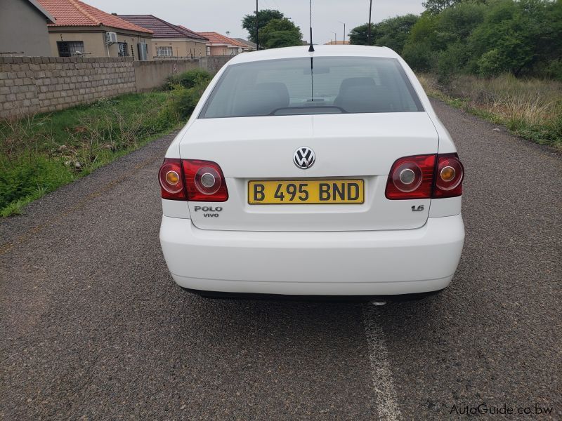 Volkswagen Polo Vivo 1.6 in Botswana