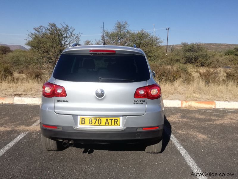 Volkswagen Tiguan 2.0 Tsi 4Motion in Botswana