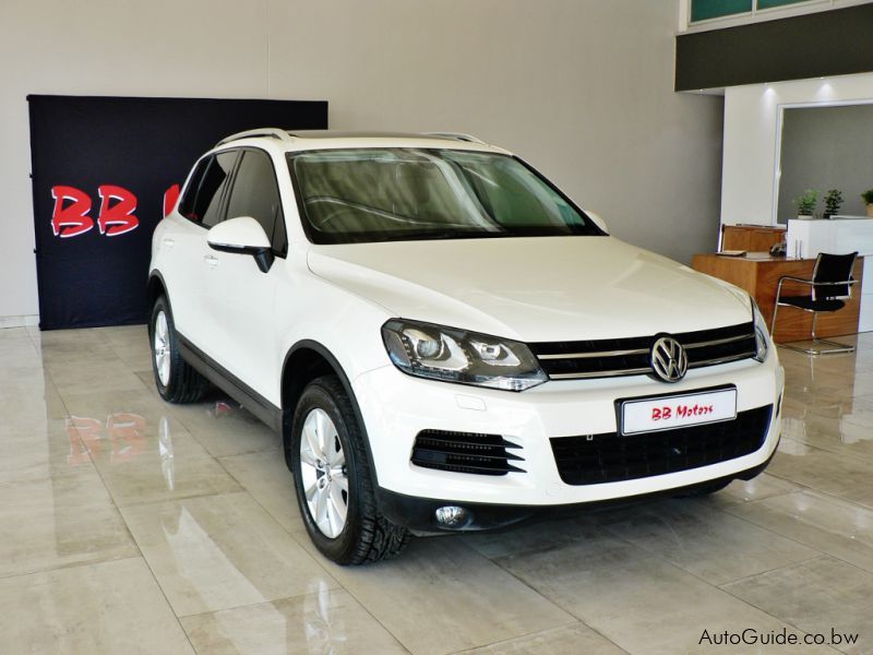 Volkswagen Touareg V6 in Botswana