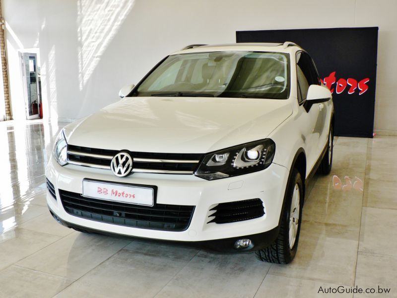 Volkswagen Touareg V6 in Botswana