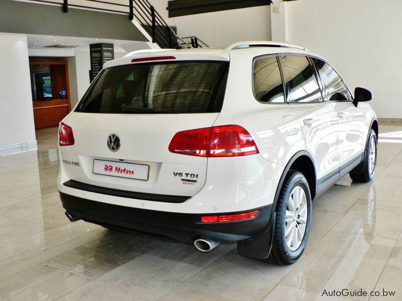 Volkswagen Touareg V6 in Botswana