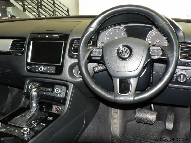 Volkswagen Touareg V6 in Botswana