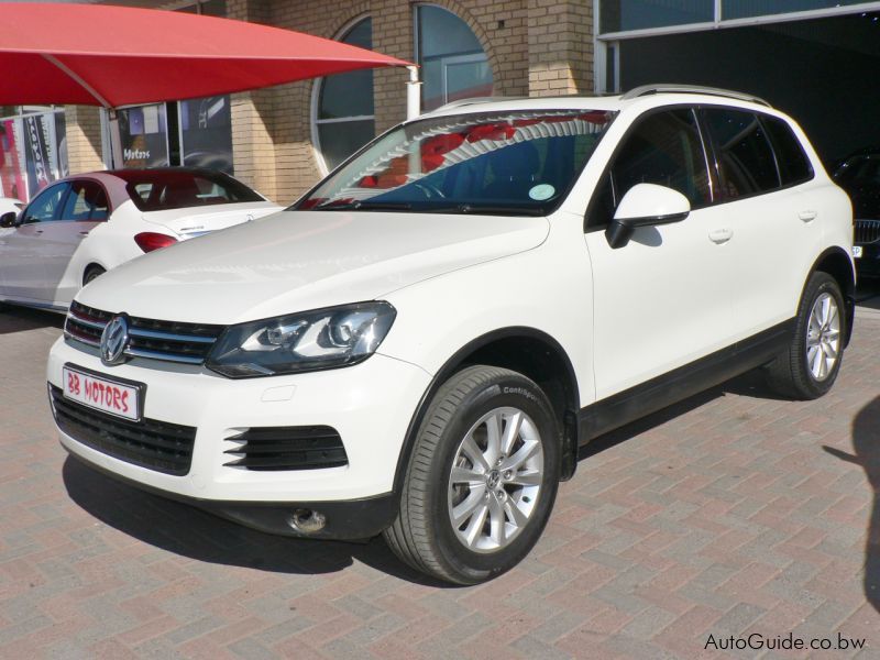 Volkswagen Touareg V6 TDi in Botswana