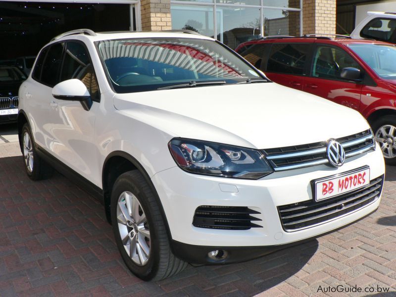 Volkswagen Touareg V6 TDi in Botswana