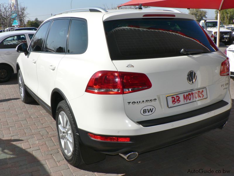 Volkswagen Touareg V6 TDi in Botswana