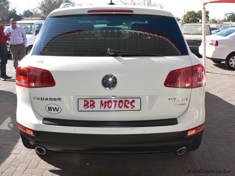 Volkswagen Touareg V6 TDi in Botswana