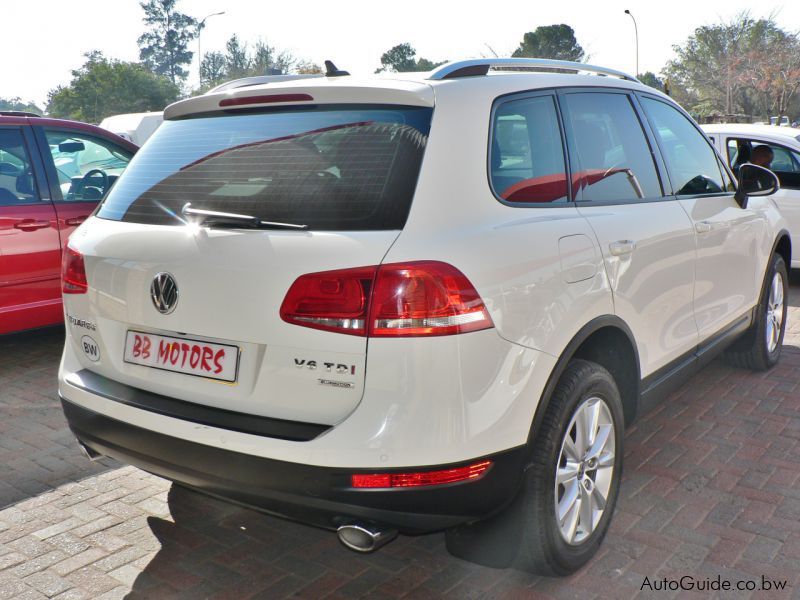 Volkswagen Touareg V6 TDi in Botswana