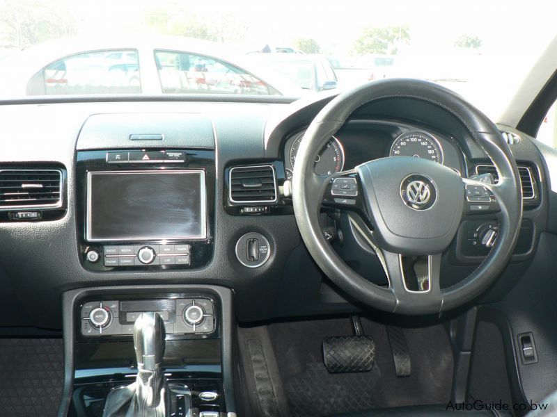 Volkswagen Touareg V6 TDi in Botswana