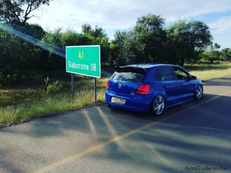 Volkswagen polo 6 in Botswana