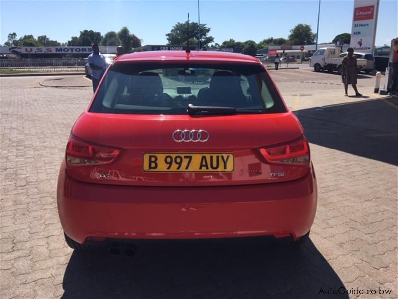 Audi A1 TFSi in Botswana