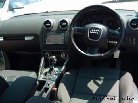 Audi A3 2.0 TFSI Quattro in Botswana