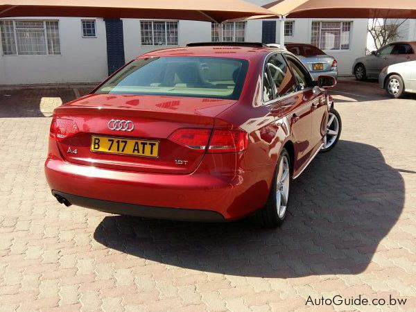 Audi A4 1.8TFSI in Botswana