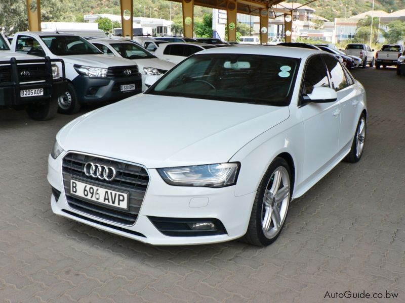 Audi A4 in Botswana