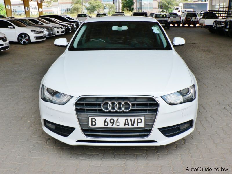 Audi A4 in Botswana