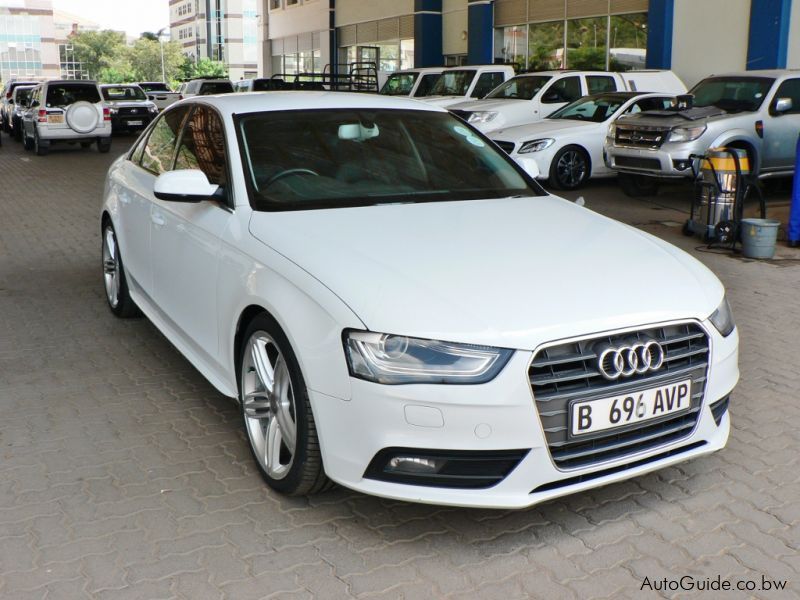 Audi A4 in Botswana