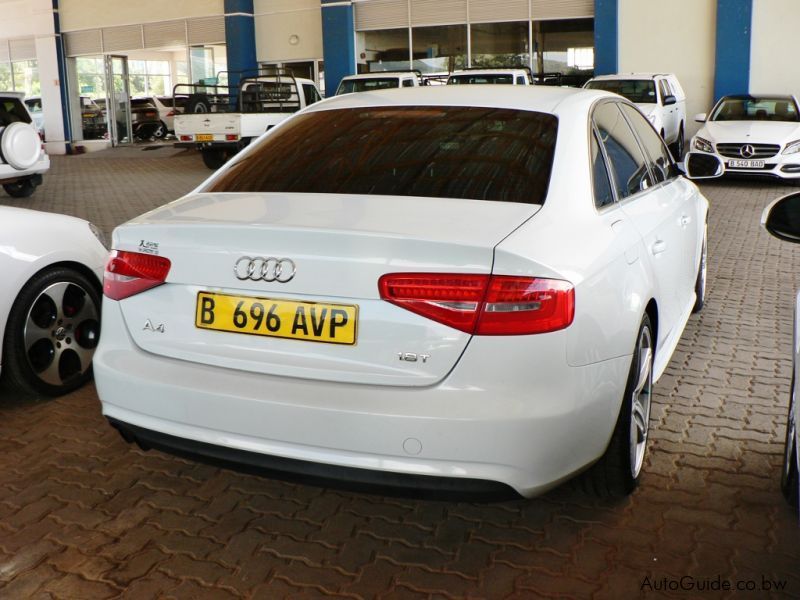 Audi A4 in Botswana