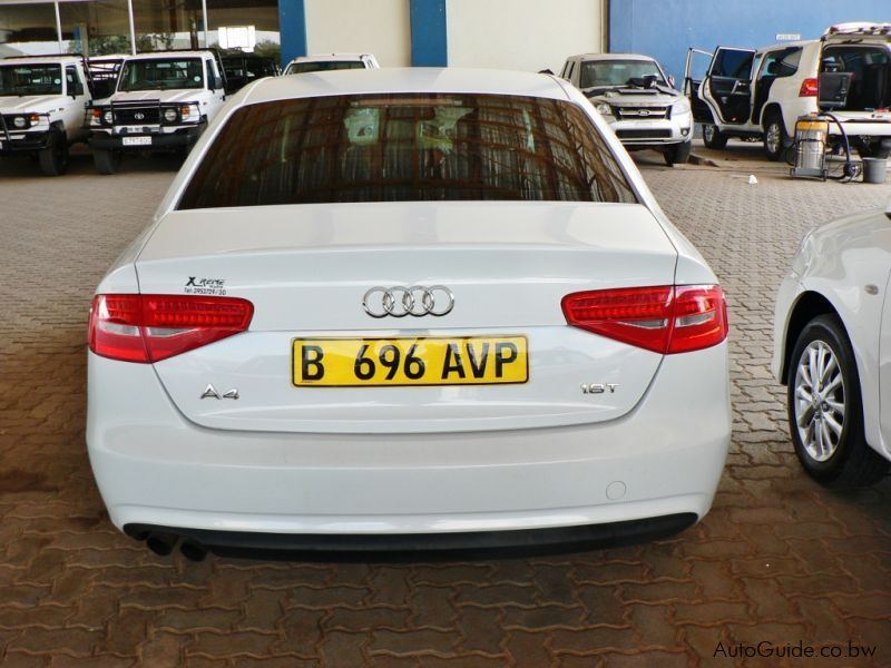 Audi A4 in Botswana