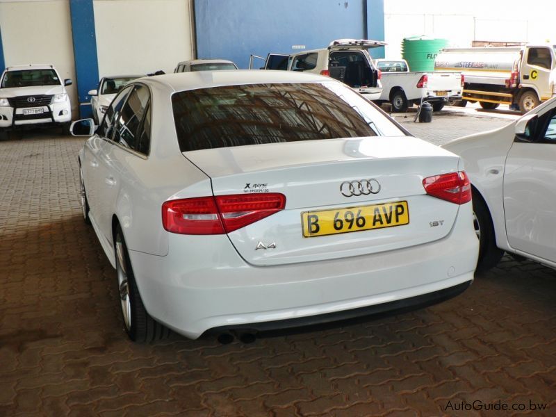 Audi A4 in Botswana