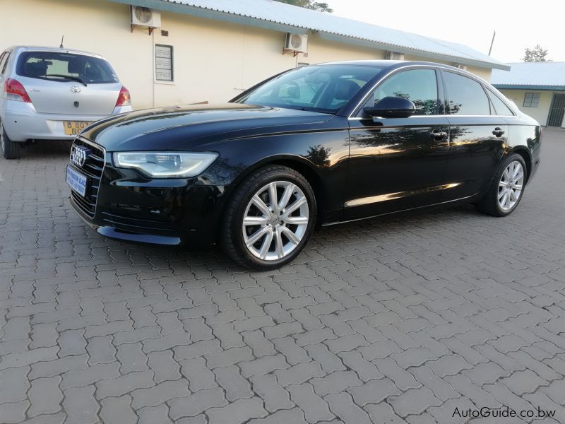 Audi A6 in Botswana