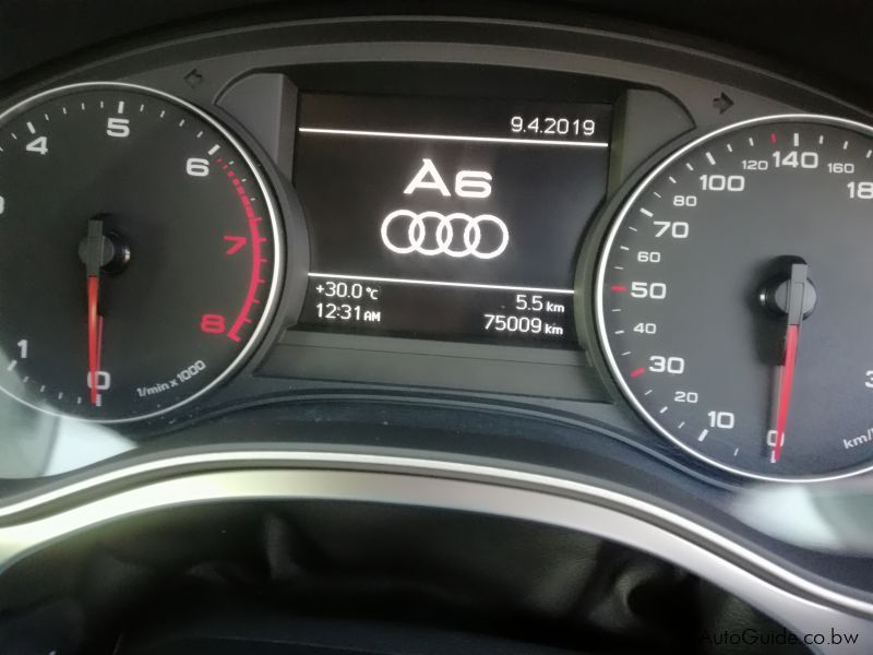 Audi A6 in Botswana