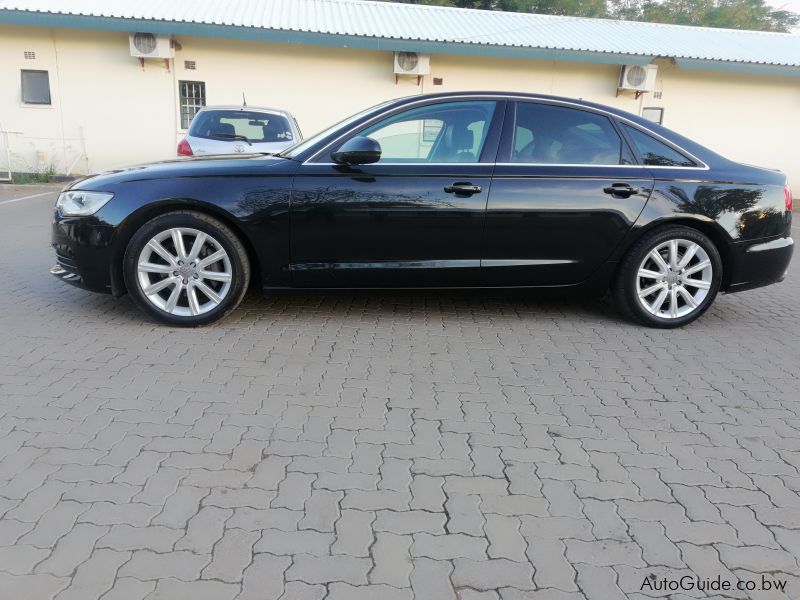 Audi A6 in Botswana