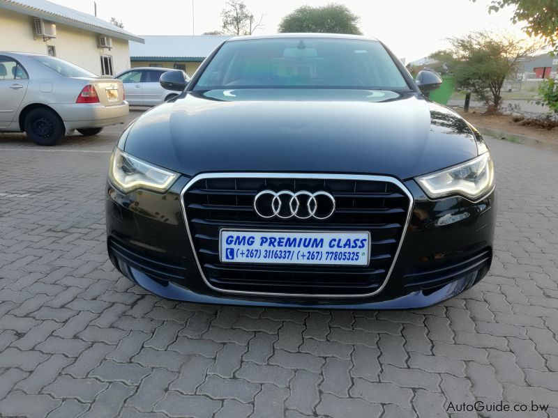 Audi A6 in Botswana