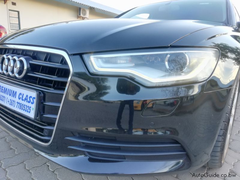 Audi A6 in Botswana