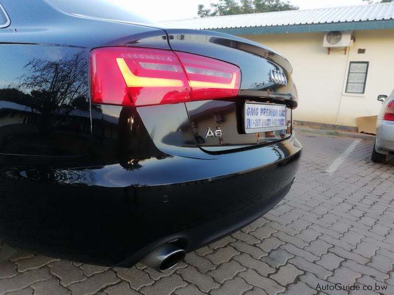 Audi A6 in Botswana