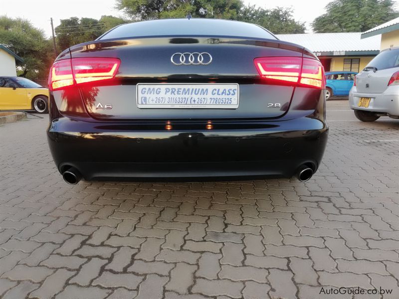 Audi A6 in Botswana