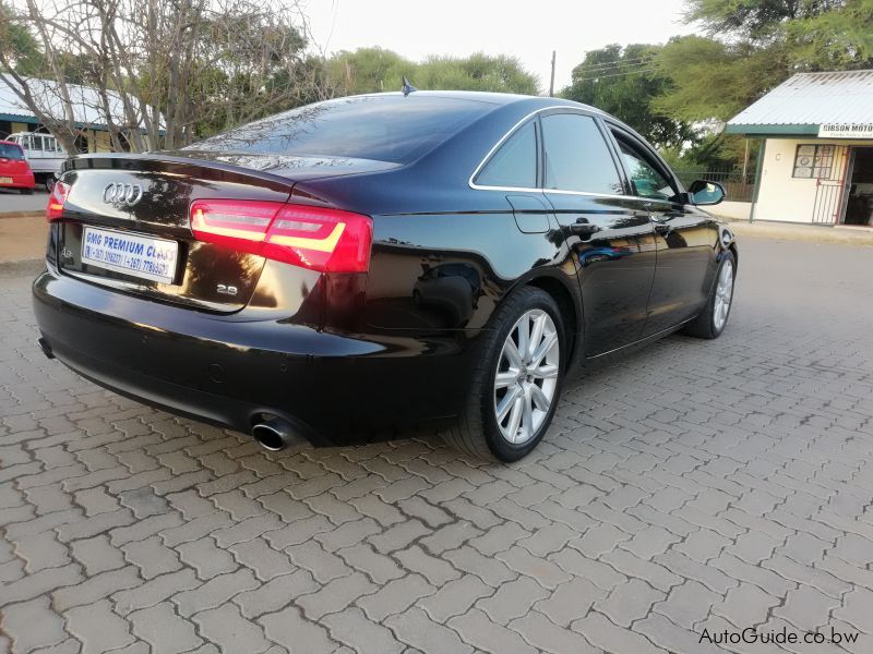 Audi A6 in Botswana