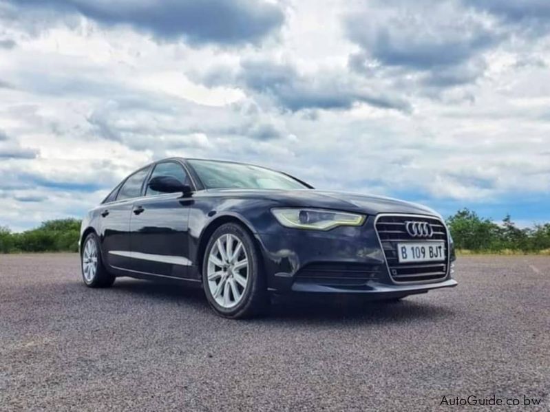 Audi A6 in Botswana