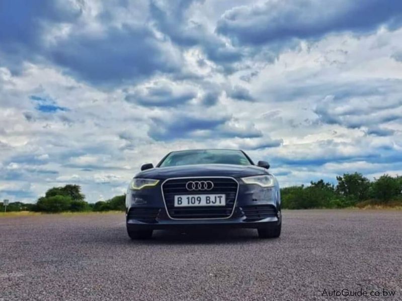 Audi A6 in Botswana