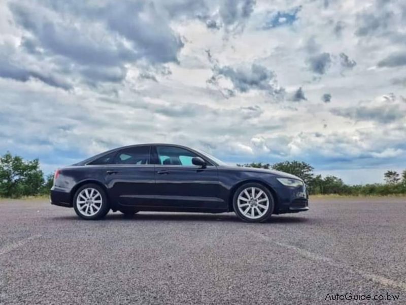 Audi A6 in Botswana