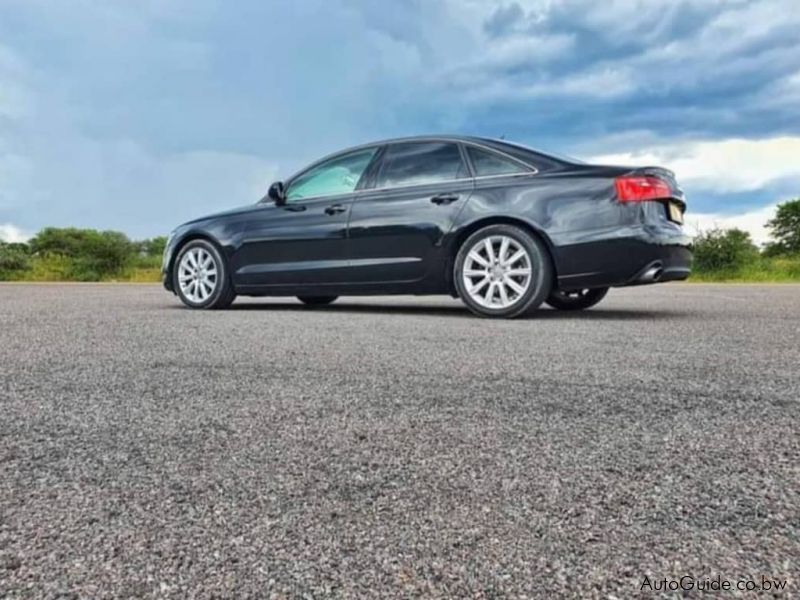 Audi A6 in Botswana