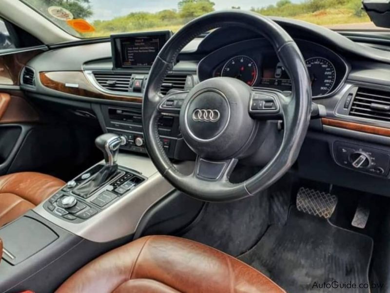 Audi A6 in Botswana