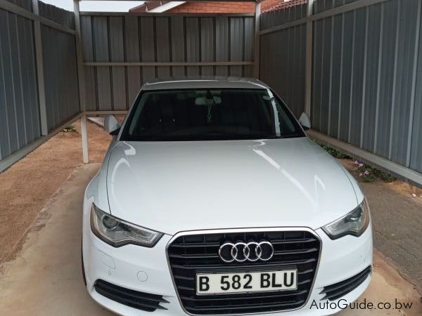 Audi A6 in Botswana