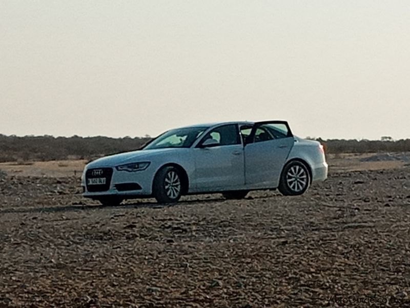 Audi A6 in Botswana