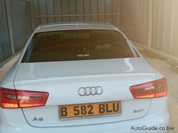 Audi A6 in Botswana