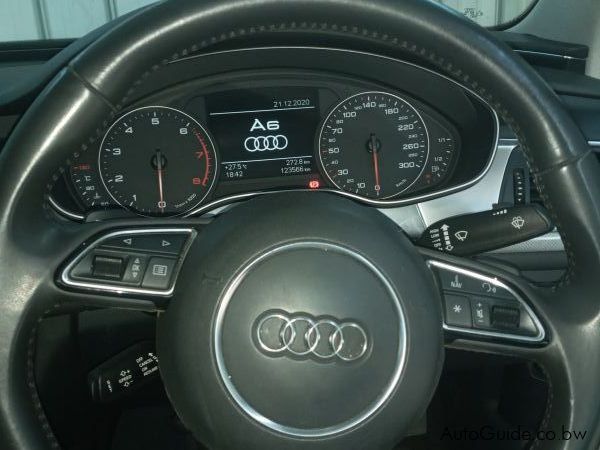 Audi A6 in Botswana