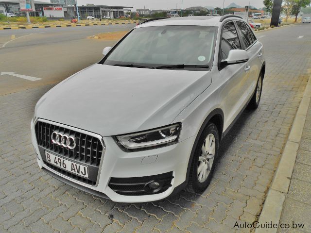 Audi Q3 in Botswana