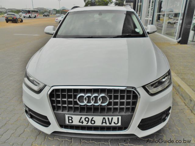 Audi Q3 in Botswana