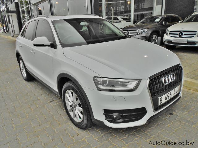 Audi Q3 in Botswana