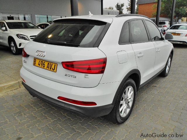 Audi Q3 in Botswana