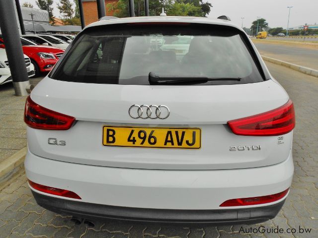 Audi Q3 in Botswana