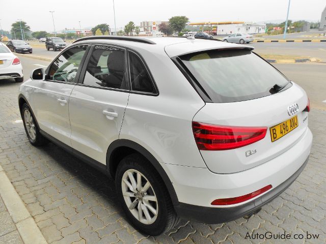 Audi Q3 in Botswana