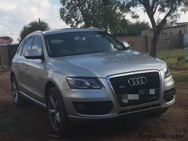 Audi Q5 in Botswana