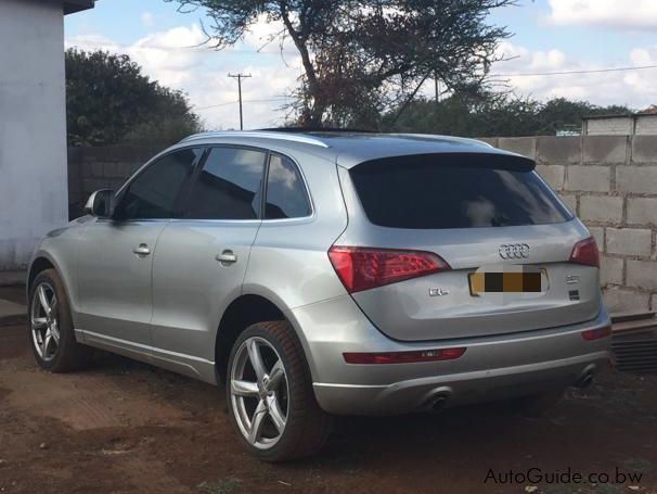 Audi Q5 in Botswana