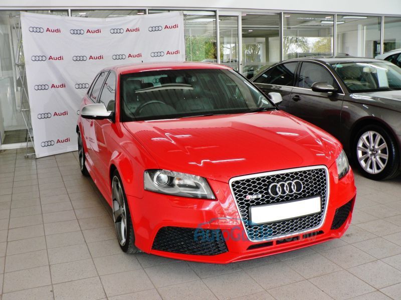 Audi RS3 in Botswana