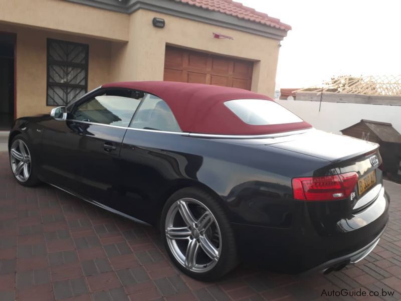 Audi S5 in Botswana