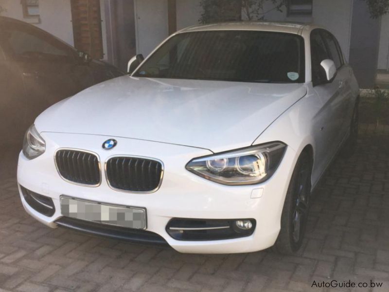 BMW  120i  F20 in Botswana